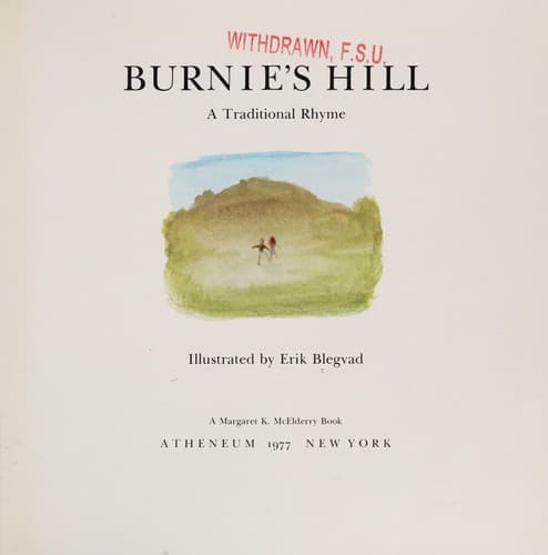 Tapa de Burnie's hill
