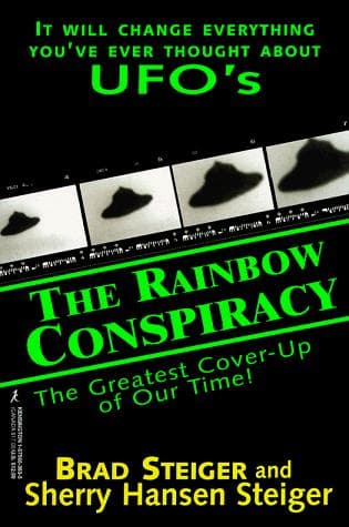 Tapa de The Rainbow conspiracy