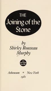 Tapa de The joining of the stone