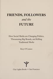 Tapa de Friends, followers, and the future