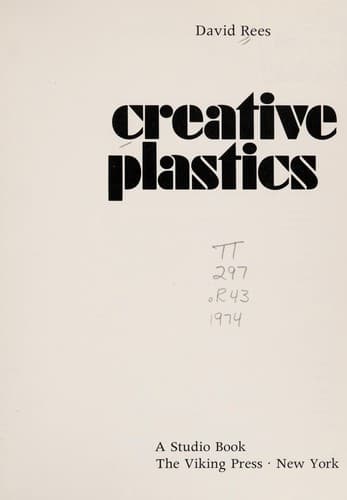 Tapa de Creative plastics