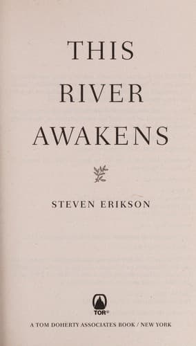 Tapa de This river awakens