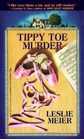 Tapa de Tippy Toe Murder