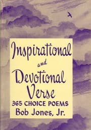 Tapa de Inspirational and Devotional Verse