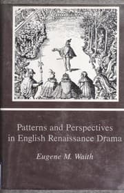 Tapa de Patterns and perspectives in English Renaissance drama