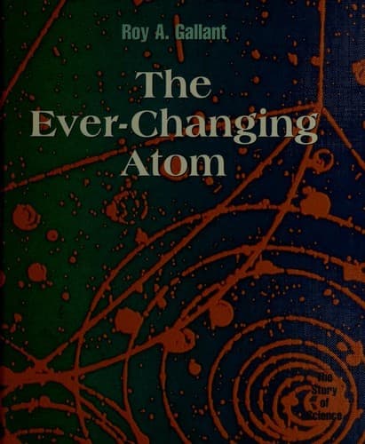 Tapa de The ever changing atom