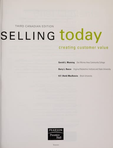 Tapa de Selling today