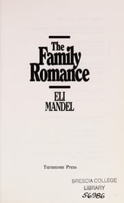Tapa de The family romance