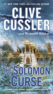Tapa de The Solomon Curse