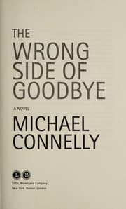 Tapa de The wrong side of goodbye