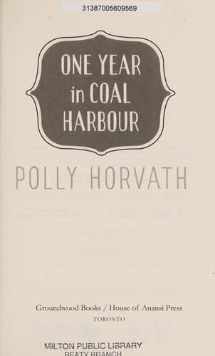 Tapa de One year in Coal Harbour