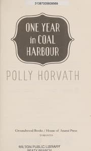 Tapa de One year in Coal Harbour