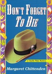 Tapa de Don't forget to die