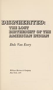Tapa de Disinherited