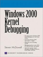 Tapa de Windows 2000 Kernel Debugging