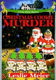 Tapa de Christmas Cookie Murder