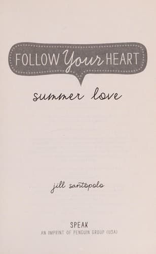 Tapa de Summer love