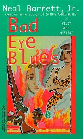 Tapa de Bad Eye Blues