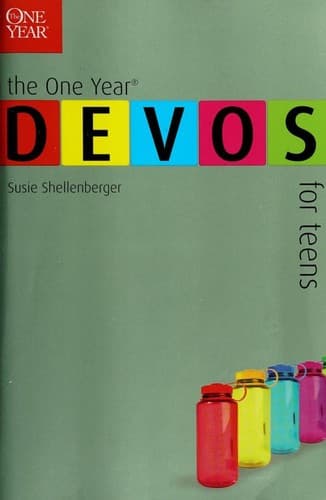 Tapa de One year devotions for teens