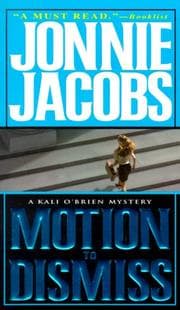 Tapa de Motion To Dismiss (Kali O'Brien Mysteries)
