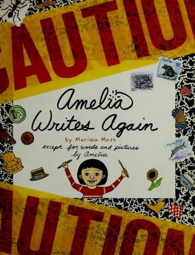 Tapa de Amelia writes again