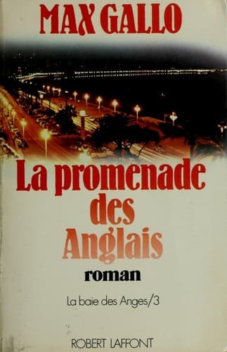 Tapa de La promenade des Anglais