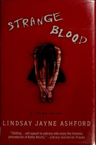 Tapa de Strange blood