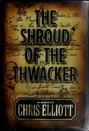 Tapa de The shroud of the thwacker