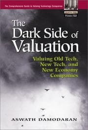 Tapa de The dark side of valuation