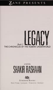Tapa de Legacy