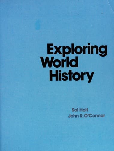 Tapa de Exploring world history