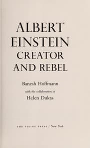 Tapa de Albert Einstein, creator and rebel