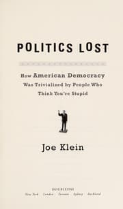 Tapa de Politics lost