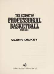 Tapa de The history of professional basketball since 1896