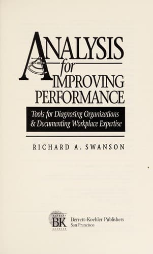 Tapa de Analysis for improving performance