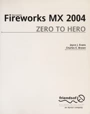Tapa de Macromedia Fireworks MX 2004