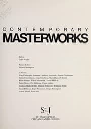 Tapa de Contemporary masterworks