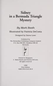 Tapa de Sidney in a Burmuda Triangle mystery