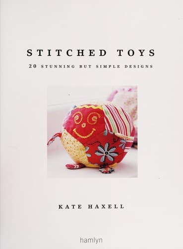 Tapa de Stitched toys