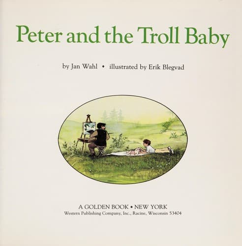 Tapa de Peter and the troll baby