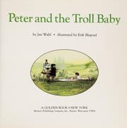 Tapa de Peter and the troll baby