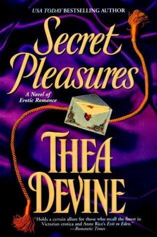 Tapa de Secret Pleasures