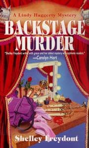 Tapa de Backstage Murder (Linda Haggerty Mysteries)