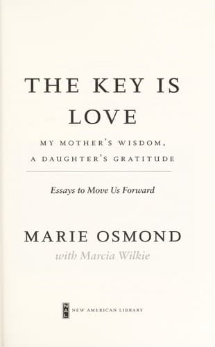 Tapa de The key is love
