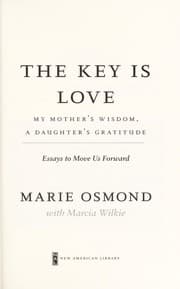 Tapa de The key is love
