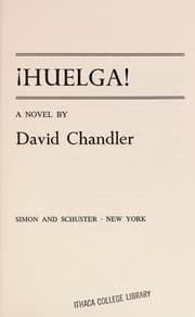 Tapa de !Huelga!