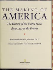 Tapa de The making of America