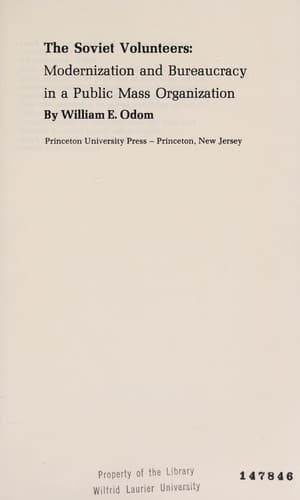Tapa de The Soviet volunteers