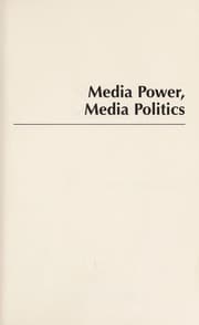Tapa de Media power, media politics