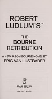 Tapa de Robert Ludlum's The Bourne retribution